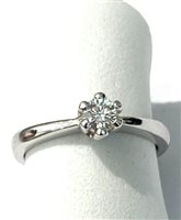 Anello Salvini Donna in Oro bianco 80206171 - 80206171